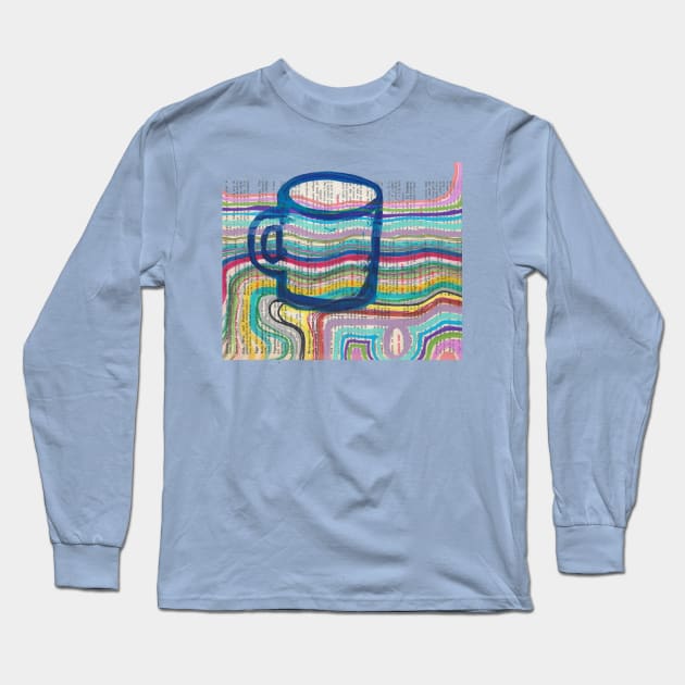 Liquid Diet Long Sleeve T-Shirt by hh5art